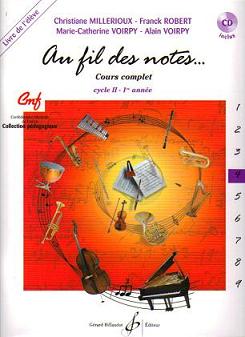Au fil des notes